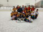10 февраля Соревнования по хоккею "Жаркий лед"